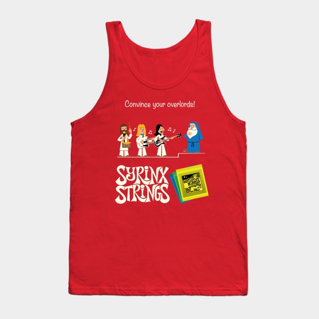 Syrinx Strings Tank Top by MustardSoda